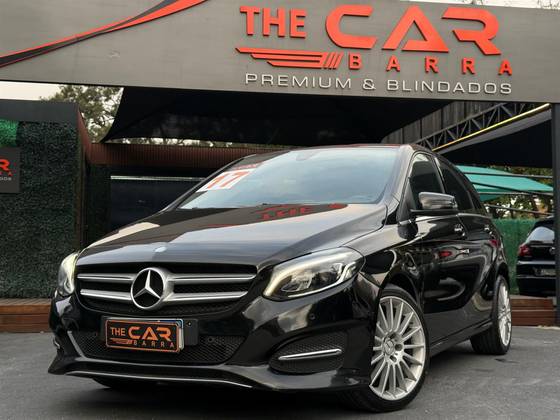 MERCEDES-BENZ B 200 1.6 TURBO 16V FLEX 4P AUTOMATIZADO MERCEDES-BENZ B 200 1.6 TURBO 16V FLEX 4P AUTOMATIZADO
